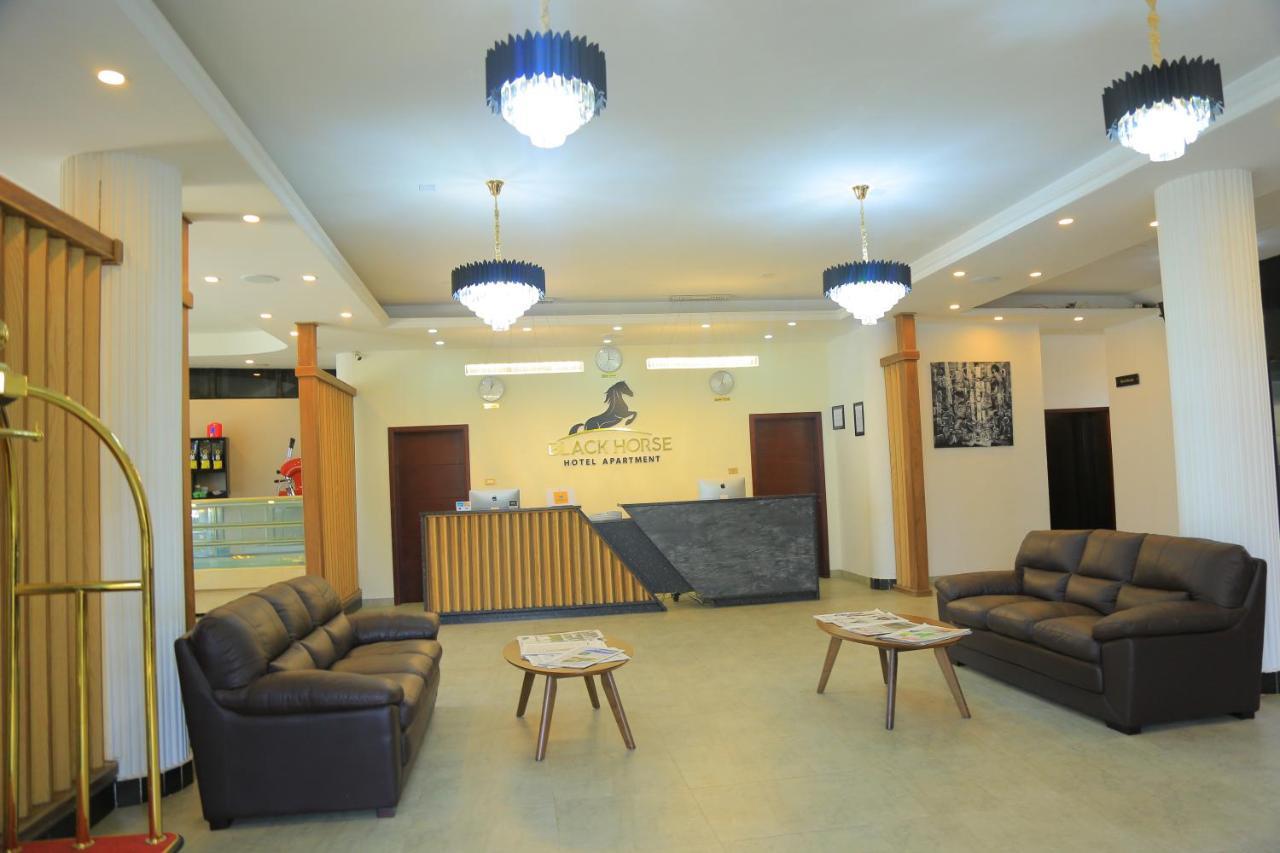 Black Horse Hotel Apartment Аддис-Абеба Екстер'єр фото